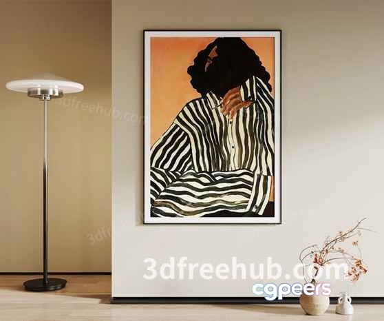 Modern Living Room 3D Model - 18848 - VRAY Render Modern Living Room 3D Model - 18848 - VRAY Render
