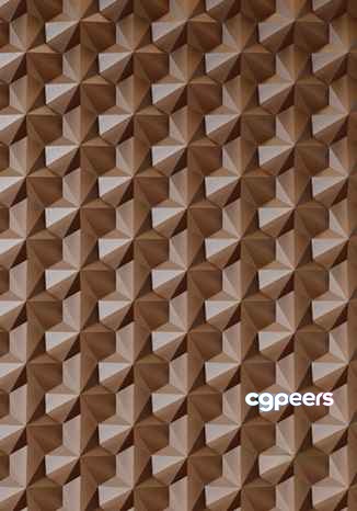 Wooden Wall Panel 3D Model - 16301 - VRAY Render
