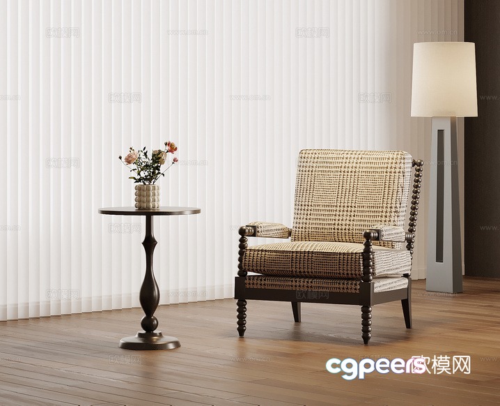 A Cozy Living Room 3D Model - 10279 - VRAY Render A Cozy Living Room 3D Model - 10279 - VRAY Render