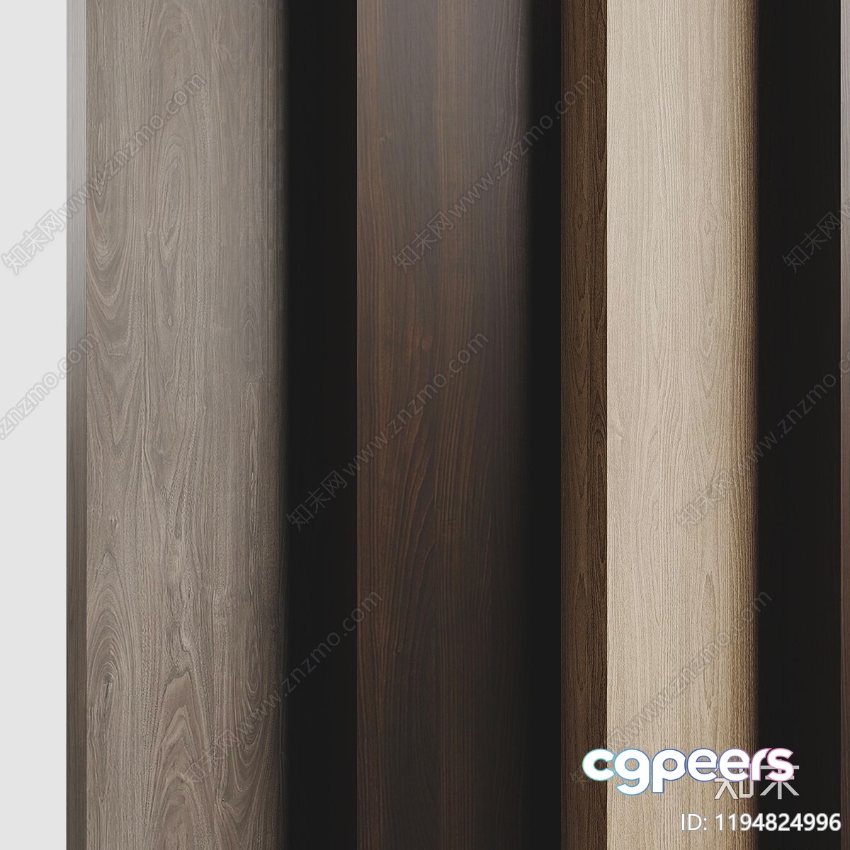 Wooden Wall Paneling 3D Model - 14523 - CORONA Render Wooden Wall Paneling 3D Model - 14523 - CORONA Render