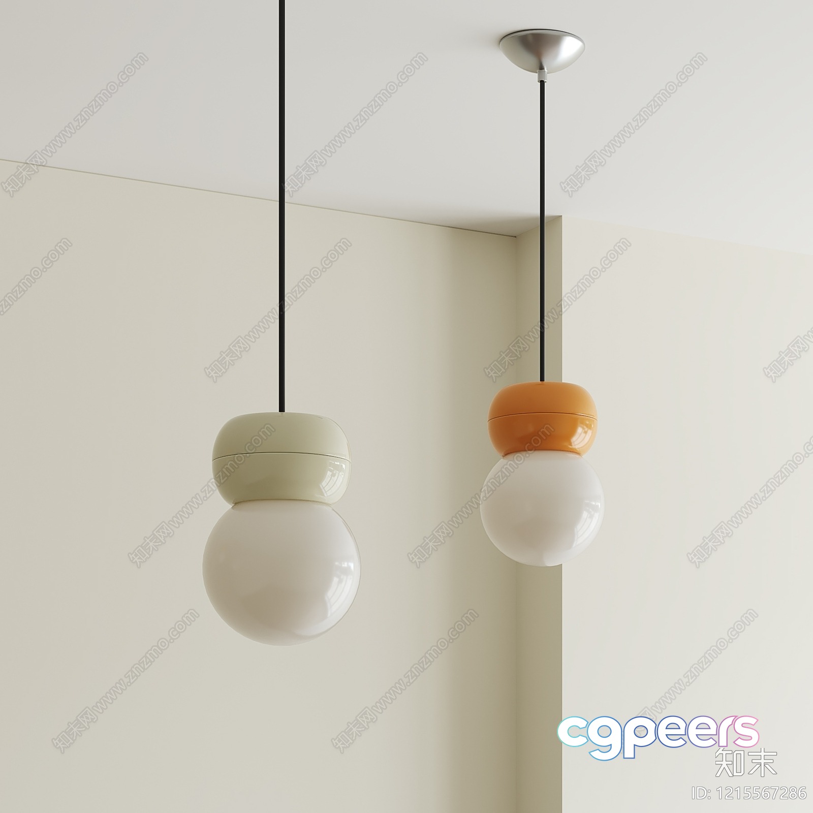 Modern Light Fixtures 3D Model - 9974 - VRAY Render Modern Light Fixtures 3D Model - 9974 - VRAY Render