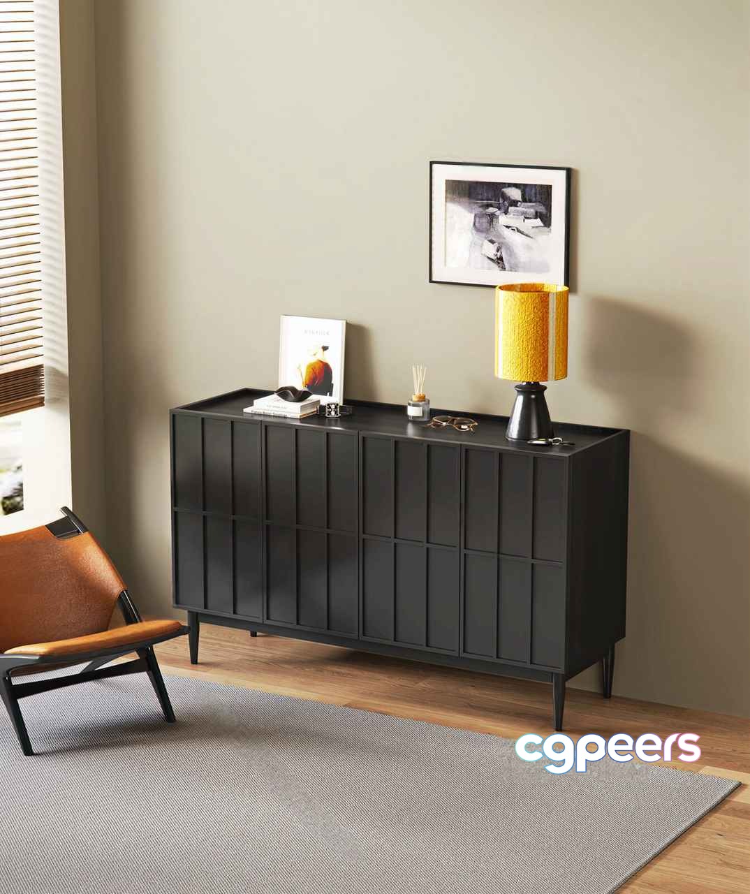 Modern Living Room 3D Model - 3782 - VRAY Render Modern Living Room 3D Model - 3782 - VRAY Render