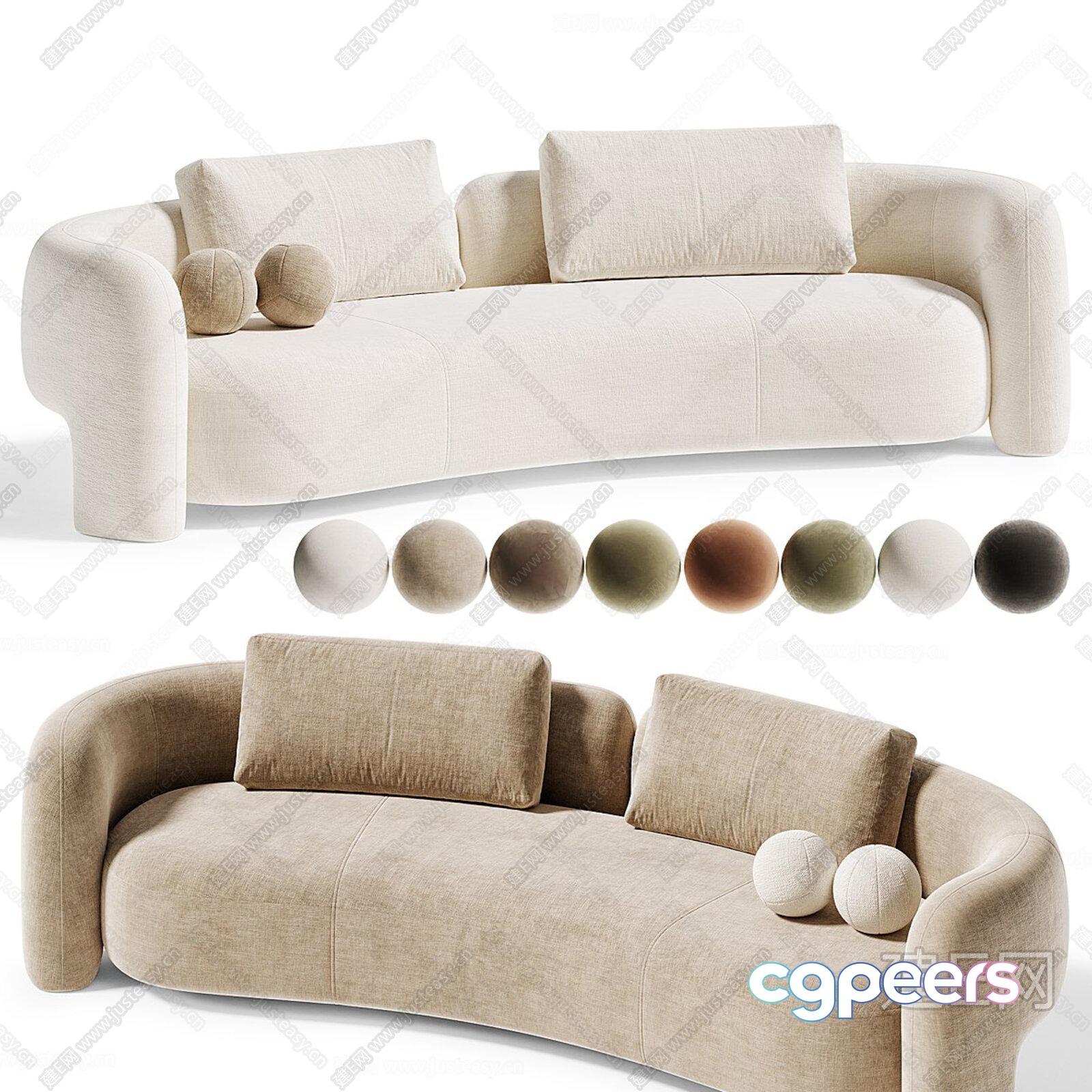 Cozy Living Room 3D Model - 12003 - CORONA Render