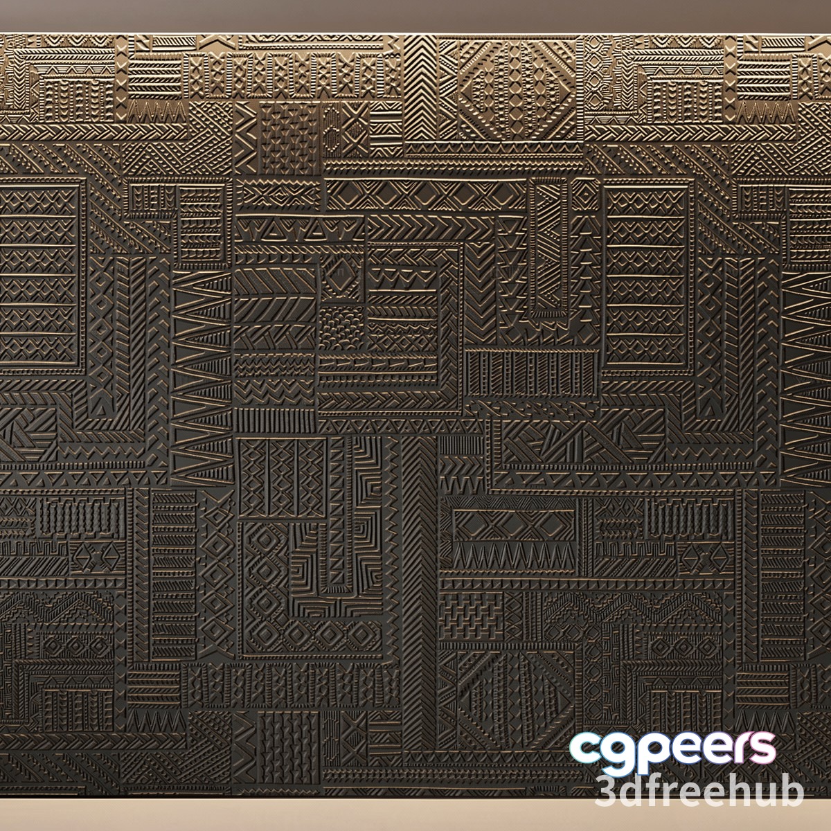 The Single Main Subject Is A 3D Textured Pattern 3D Model - 20249 - VRAY Render The Single Main Subject Is A 3D Textured Pattern 3D Model - 20249 - VRAY Render