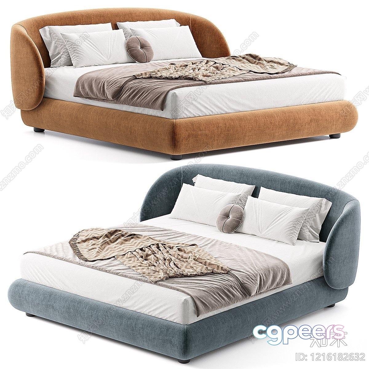 Bedroom Furniture 3D Model - 10982 - VRAY Render Bedroom Furniture 3D Model - 10982 - VRAY Render