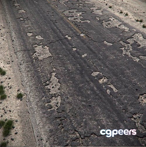 3D Game Assets - Detailed road 02 3D Game Assets - Detailed road 02