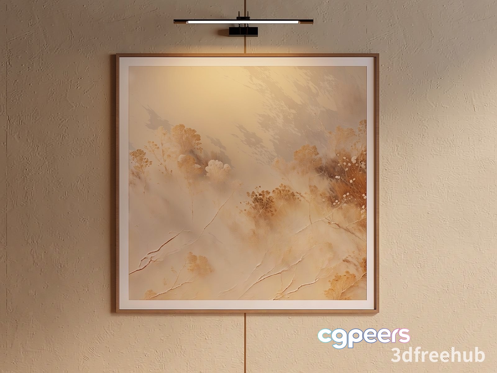 A Light Fixture 3D Model - 20238 - VRAY Render