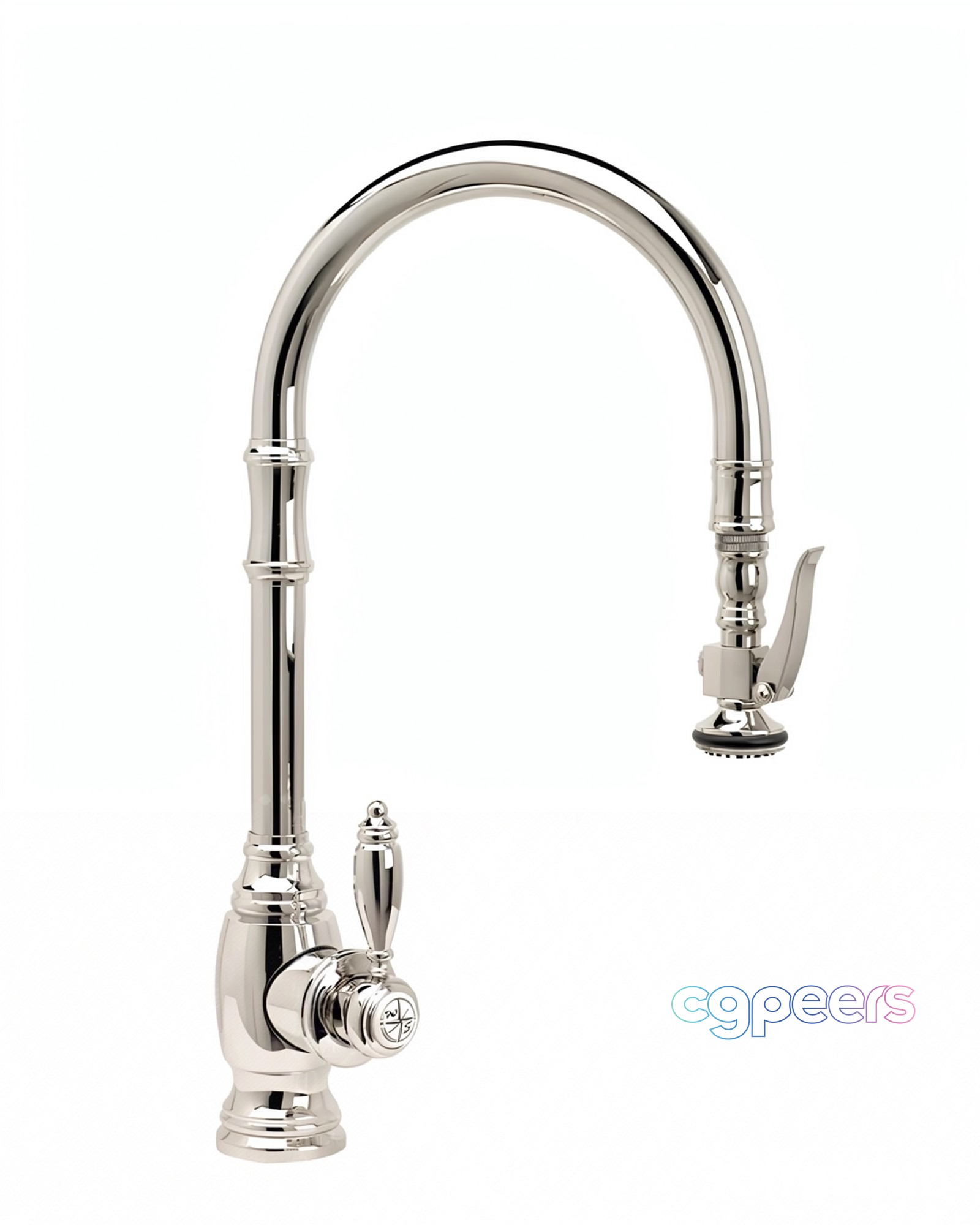 A Silver Faucet 3D Model - 22646 - VRAY Render A Silver Faucet 3D Model - 22646 - VRAY Render