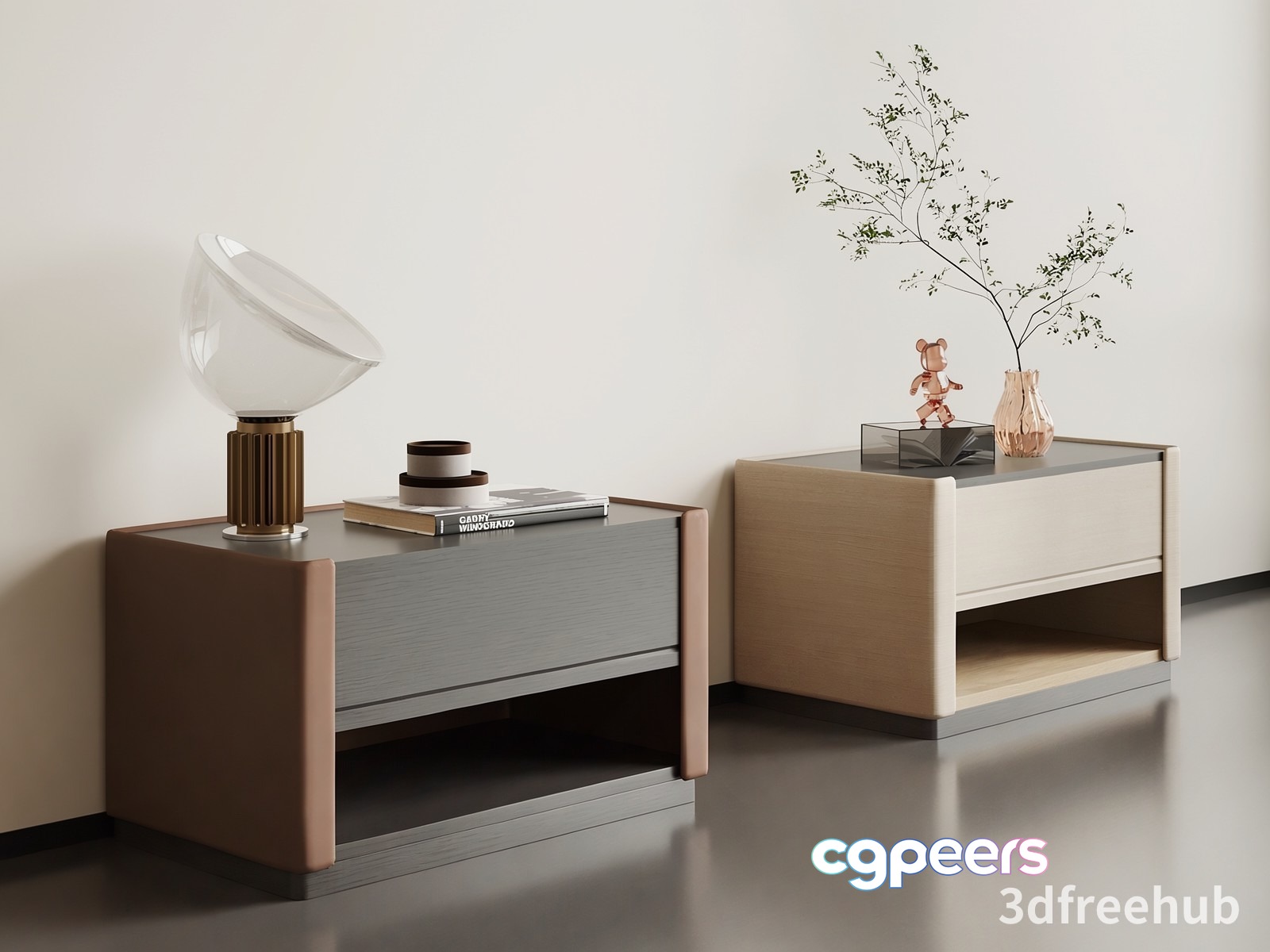 Modern Wooden Furniture 3D Model - 21969 - VRAY Render Modern Wooden Furniture 3D Model - 21969 - VRAY Render
