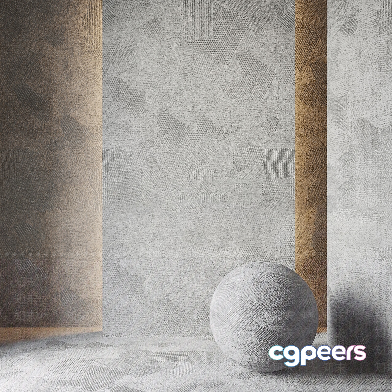 A Gray Sphere 3D Model - 1618 - VRAY Render A Gray Sphere 3D Model - 1618 - VRAY Render