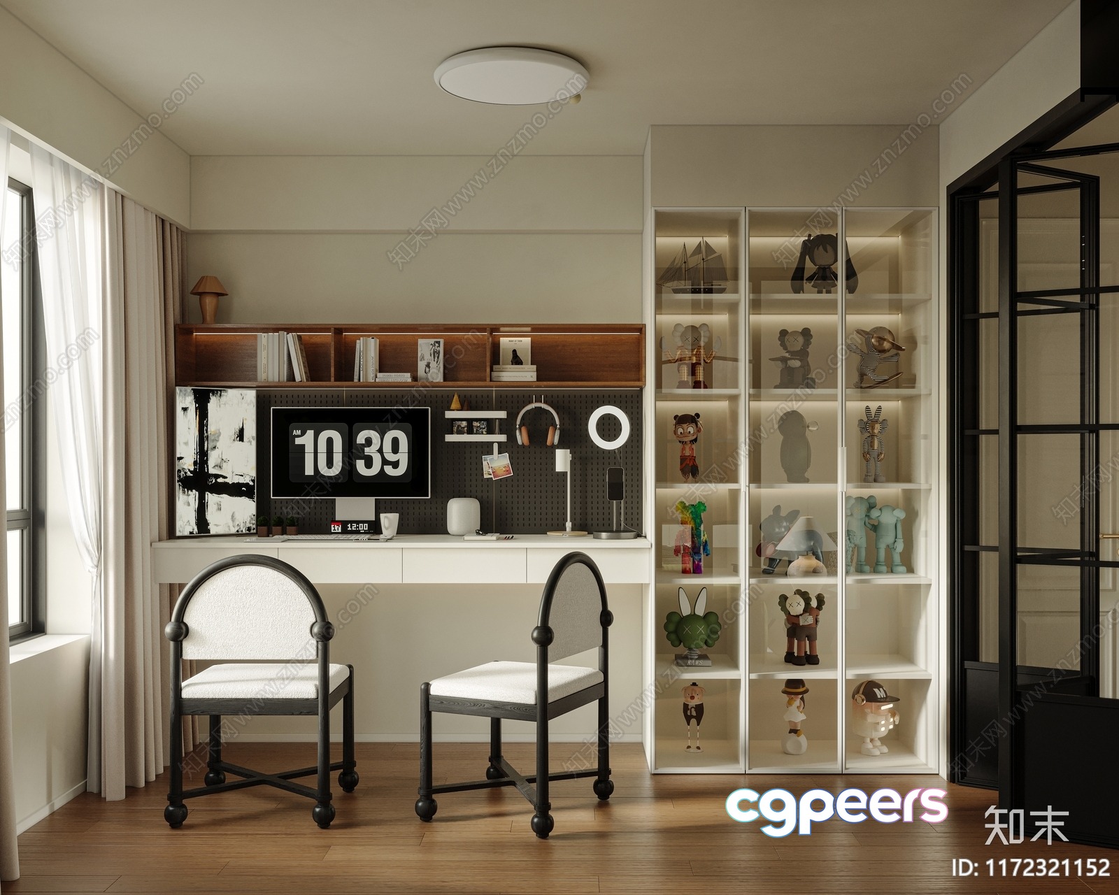 Modern Living Room 3D Model - 8863 - VRAY Render Modern Living Room 3D Model - 8863 - VRAY Render