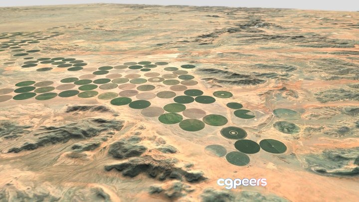 3D Game Assets - NEOM And The Red Sea Saudi Arabia N28 E036 3D Game Assets - NEOM And The Red Sea Saudi Arabia N28 E036