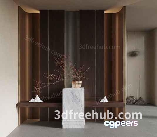 Modern Living Room 3D Model - 20782 - VRAY Render Modern Living Room 3D Model - 20782 - VRAY Render
