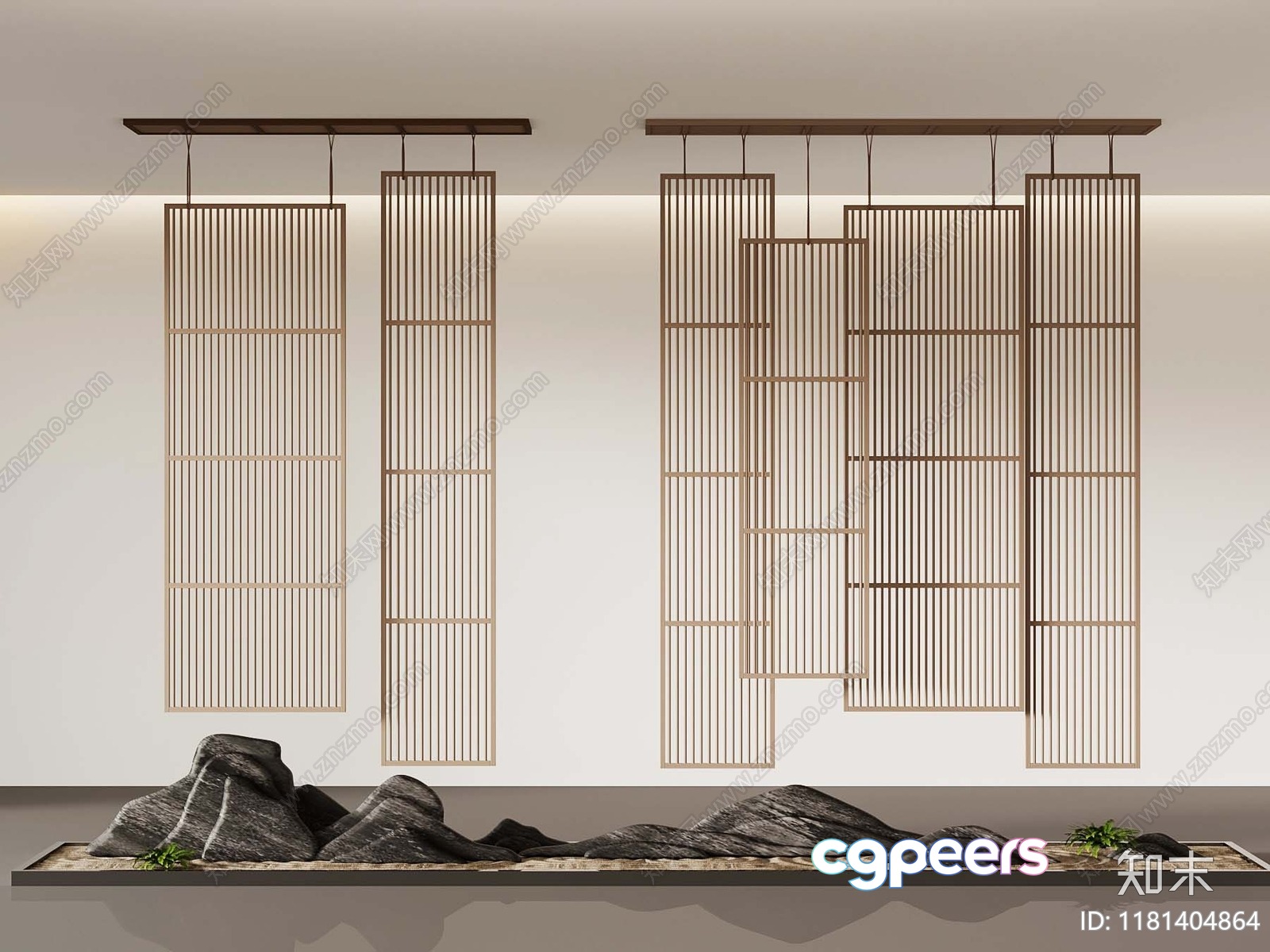 A Modern Minimalist Room With A Focus On Simplicity And Elegance 3D Model - 16735 - VRAY Render