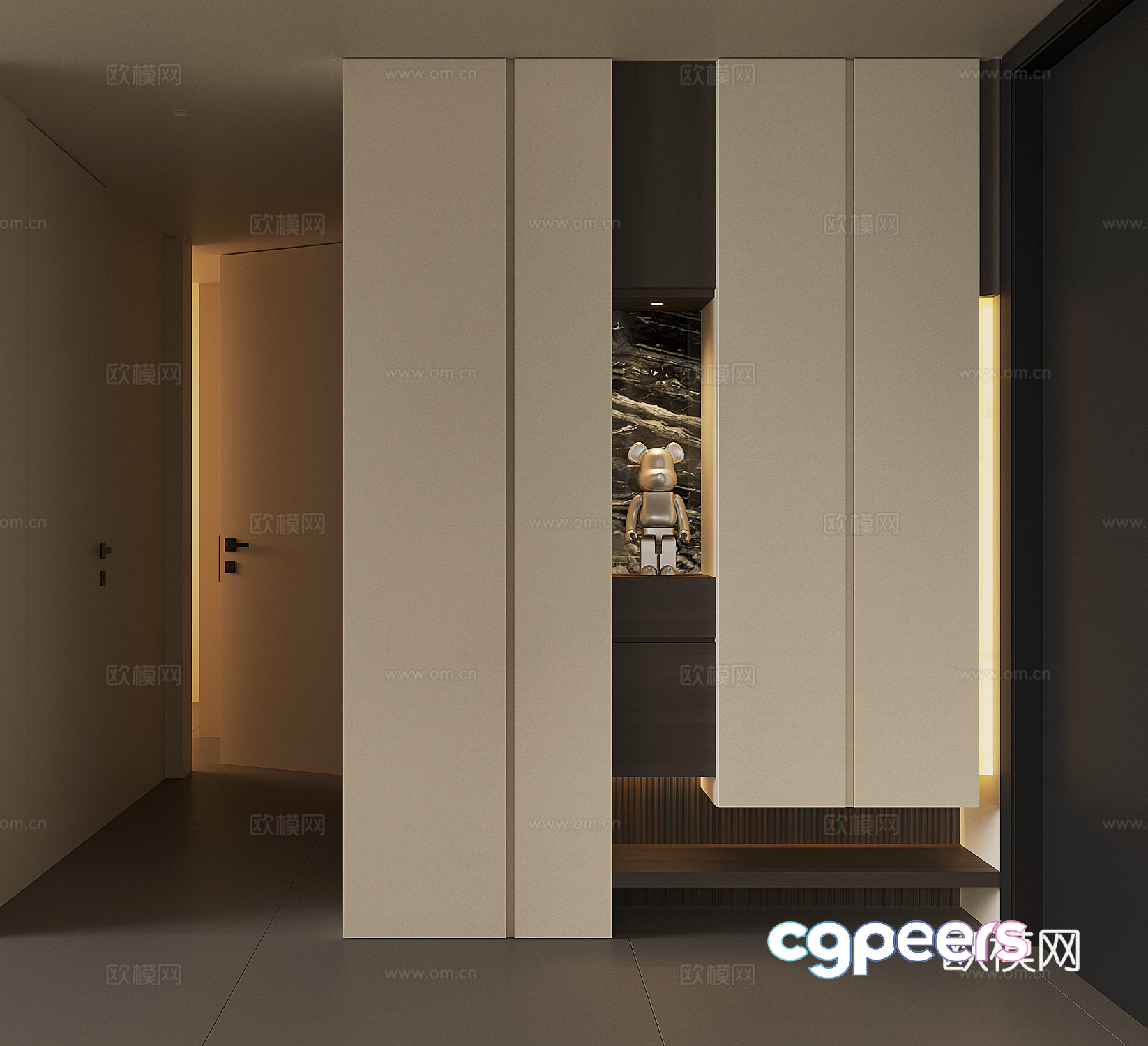 Modern Interior Design 3D Model - 20098 - VRAY Render