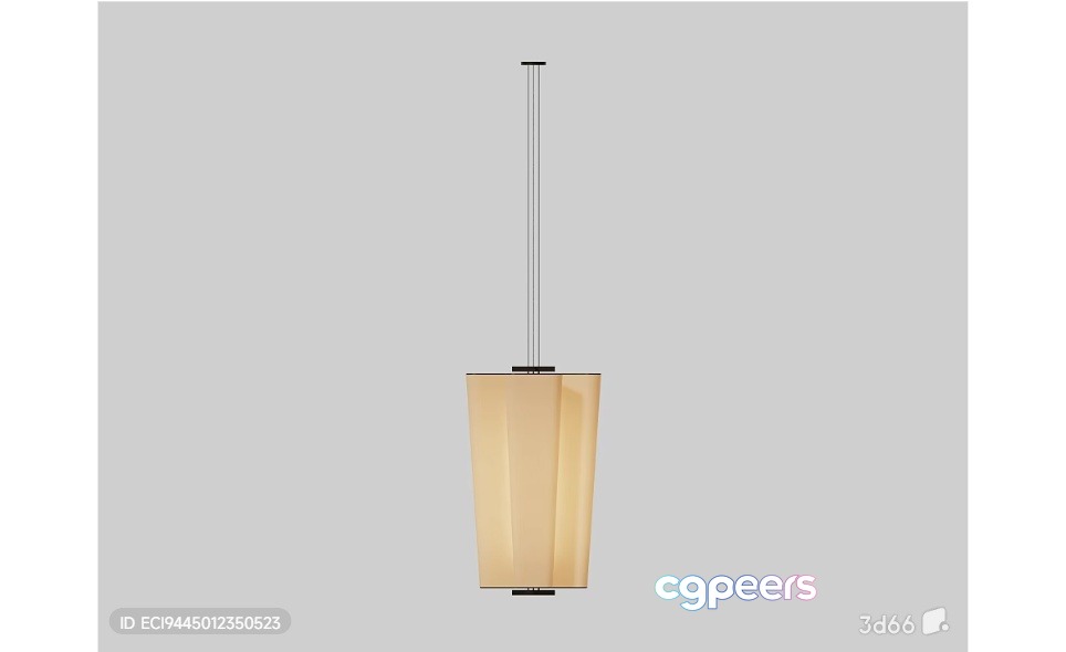 A Light Fixture 3D Model - 6286 - VRAY Render