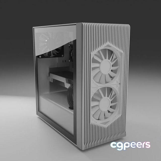 3D Game Assets - Desktop-PC Low-poly 3D Game Assets - Desktop-PC Low-poly