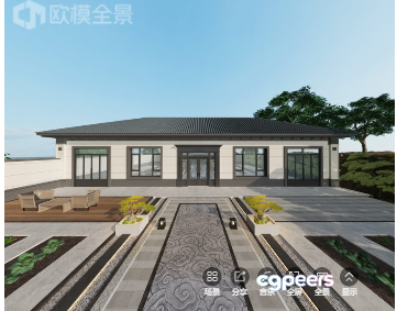 Modern Style House 3D Model - 15964 - VRAY Render Modern Style House 3D Model - 15964 - VRAY Render