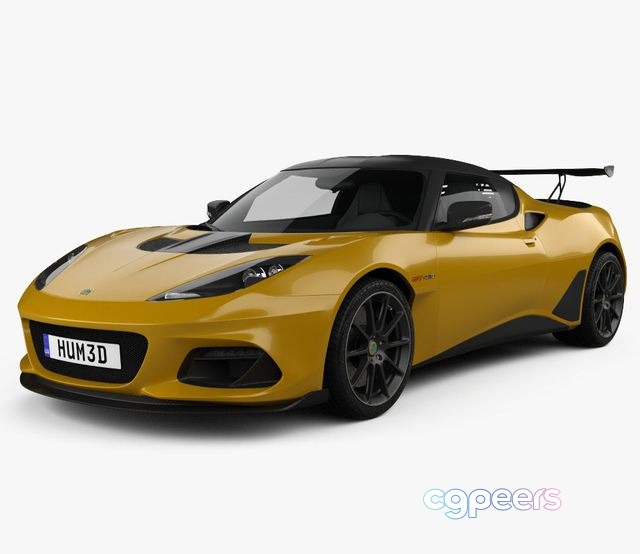 3D Game Assets - Lotus Evora GT 430 2018 3D Game Assets - Lotus Evora GT 430 2018