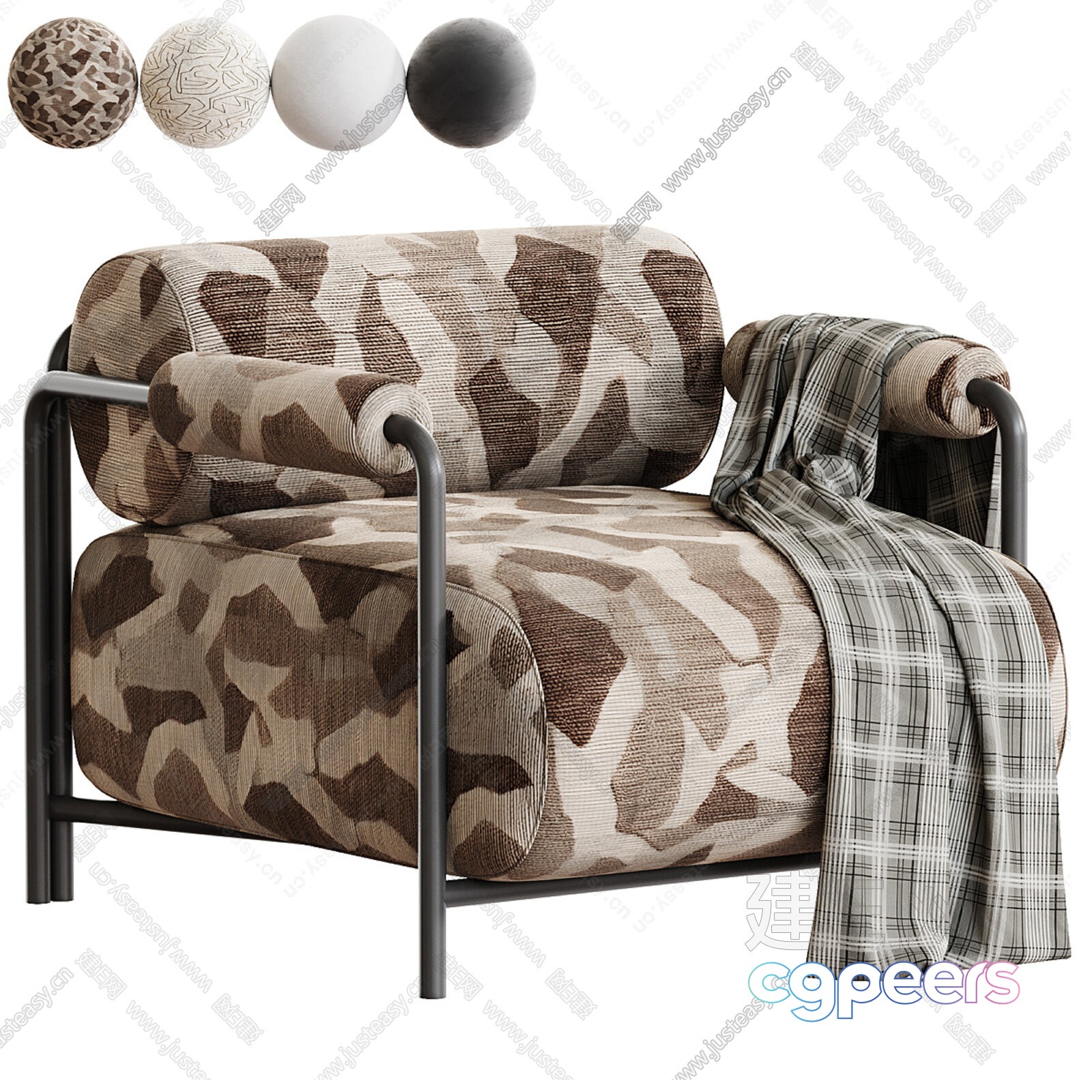Modern Living Room 3D Model - 18342 - CORONA Render Modern Living Room 3D Model - 18342 - CORONA Render