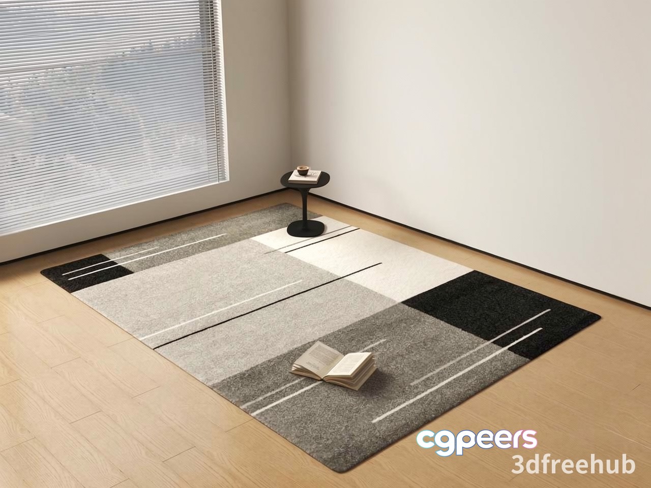 Modern Living Room 3D Model - 21616 - VRAY Render Modern Living Room 3D Model - 21616 - VRAY Render