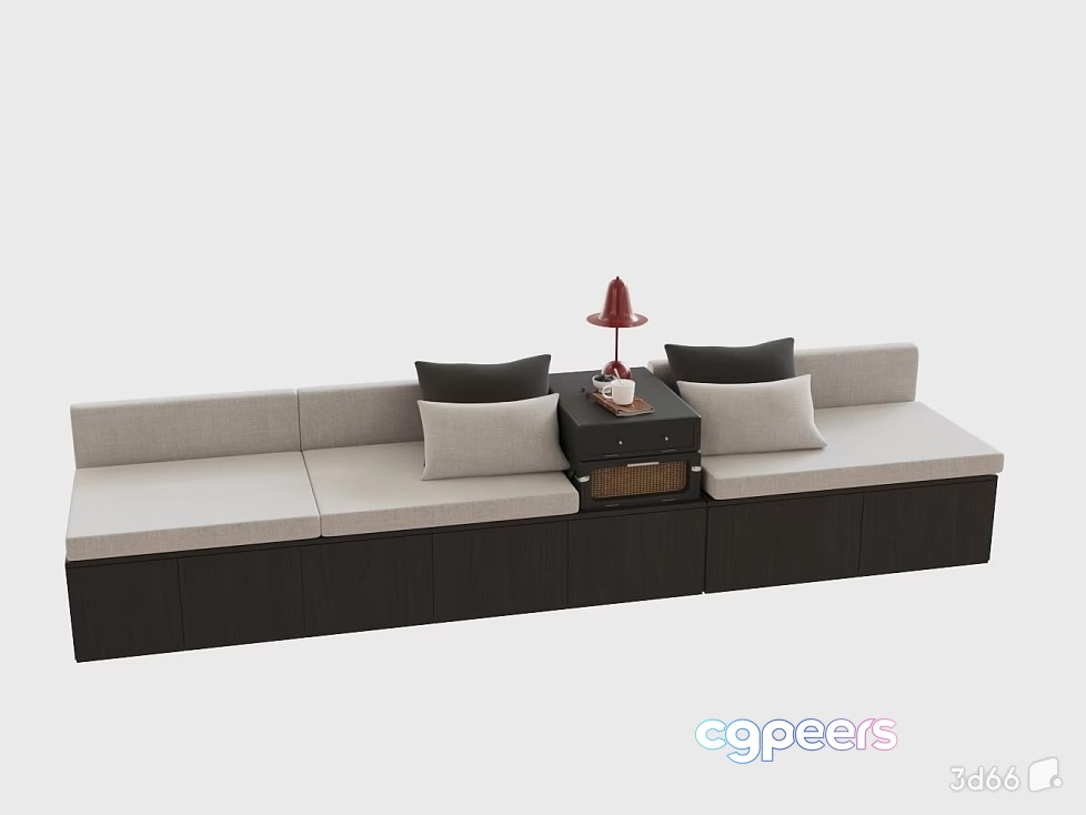 Modern Outdoor Furniture 3D Model - 20032 - VRAY Render