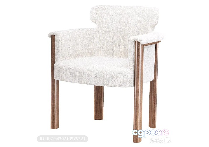 Wooden Chair 3D Model - 7298 - VRAY Render Wooden Chair 3D Model - 7298 - VRAY Render