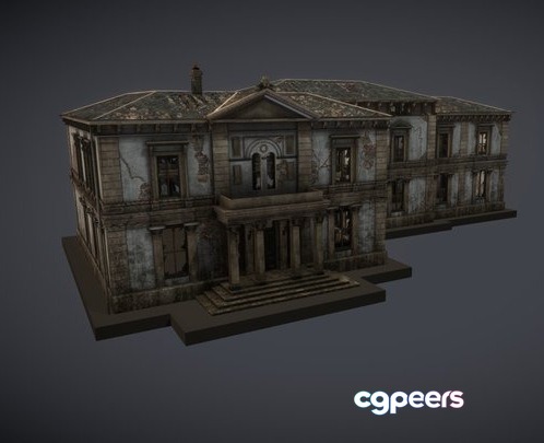 3D Game Assets - HAUNTED HOUSE WARGAME 3D Game Assets - HAUNTED HOUSE WARGAME