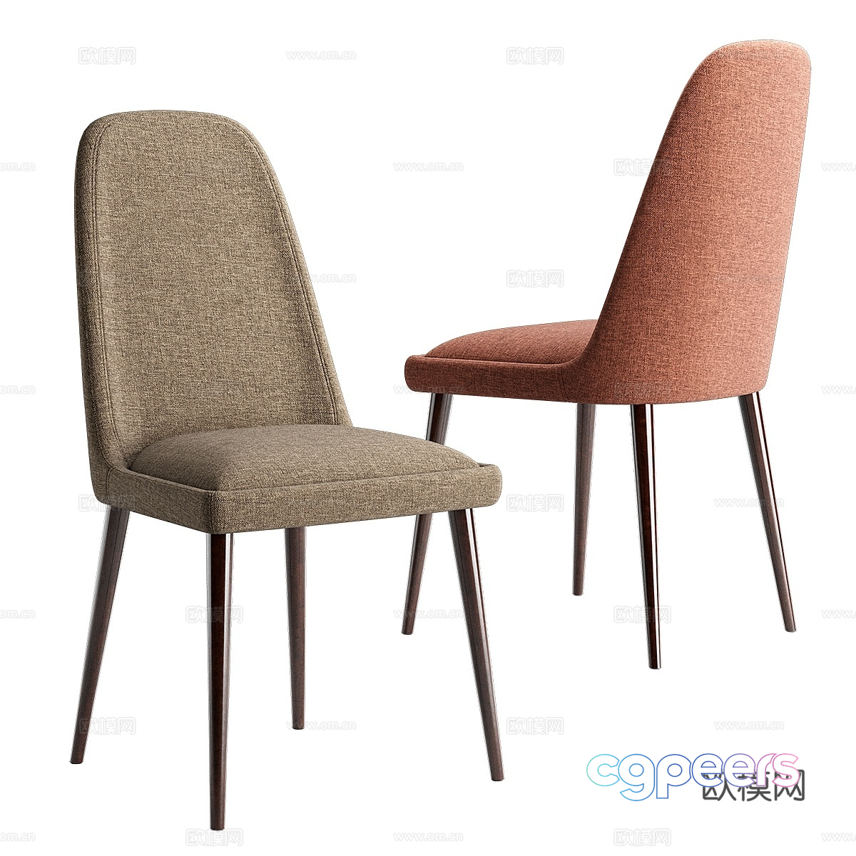 Modern Dining Chairs 3D Model - 10238 - VRAY Render Modern Dining Chairs 3D Model - 10238 - VRAY Render