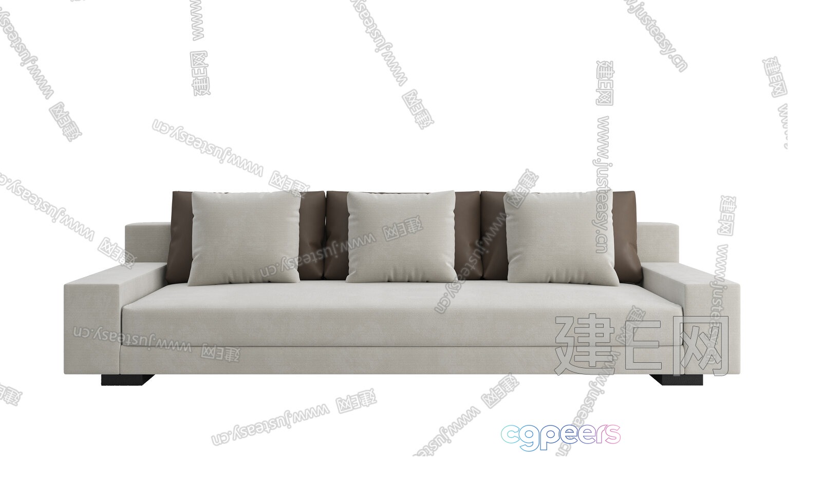 Modern Sofa 3D Model - 8946 - VRAY Render Modern Sofa 3D Model - 8946 - VRAY Render