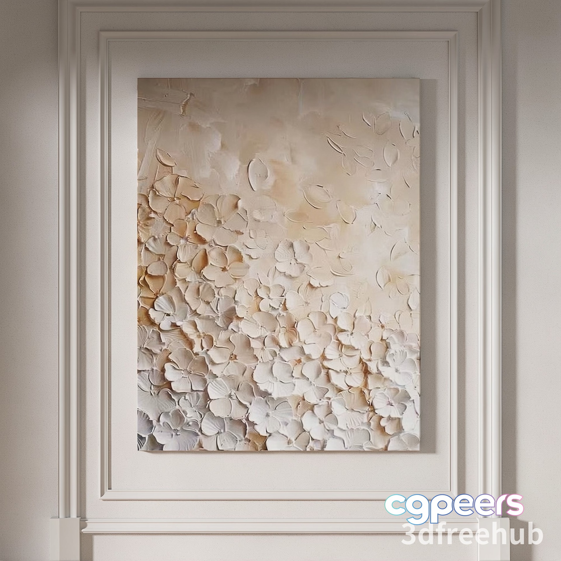 Abstract Art Piece 3D Model - 23331 - VRAY Render Abstract Art Piece 3D Model - 23331 - VRAY Render