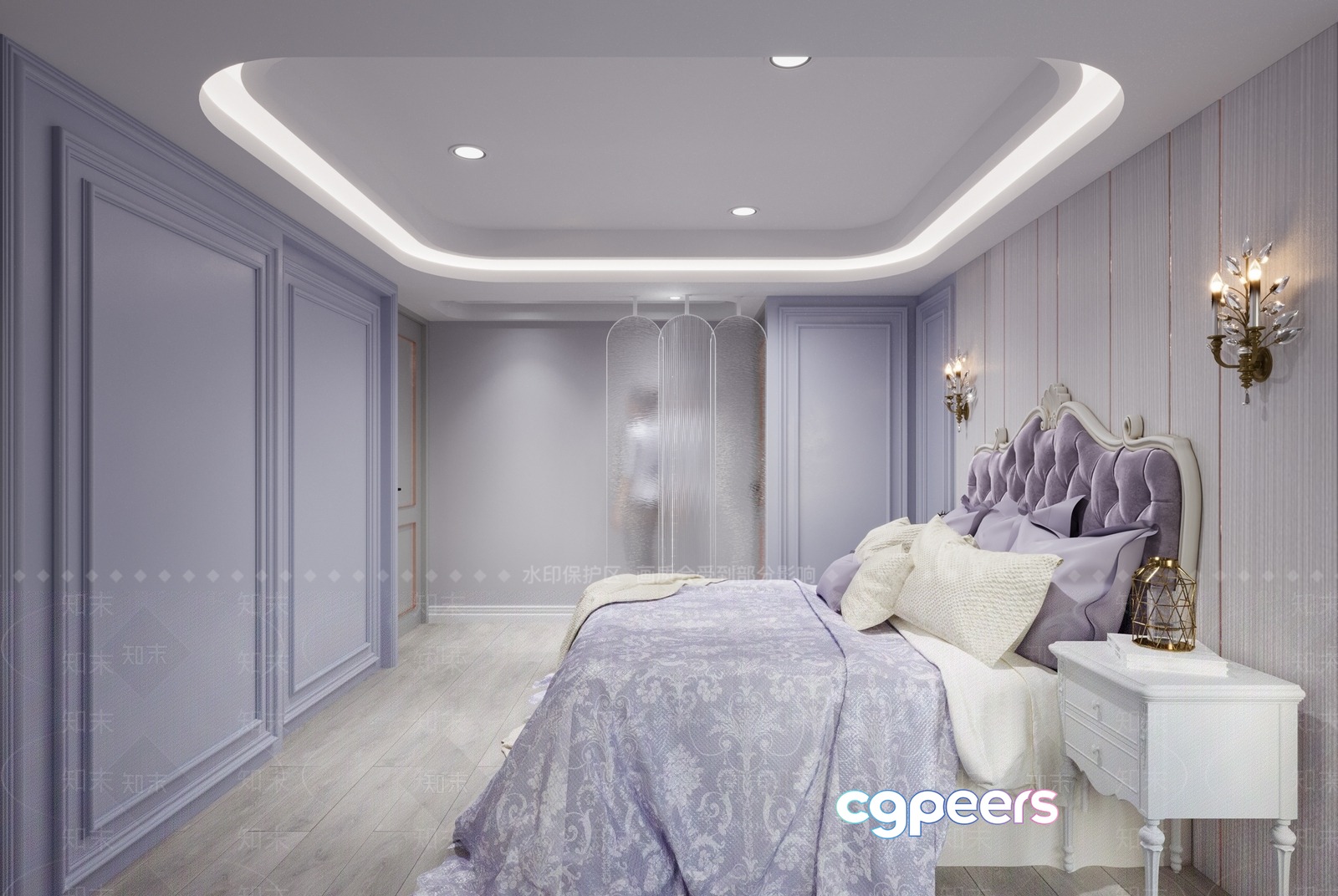 Cozy Bedroom 3D Model - 8600 - VRAY Render Cozy Bedroom 3D Model - 8600 - VRAY Render