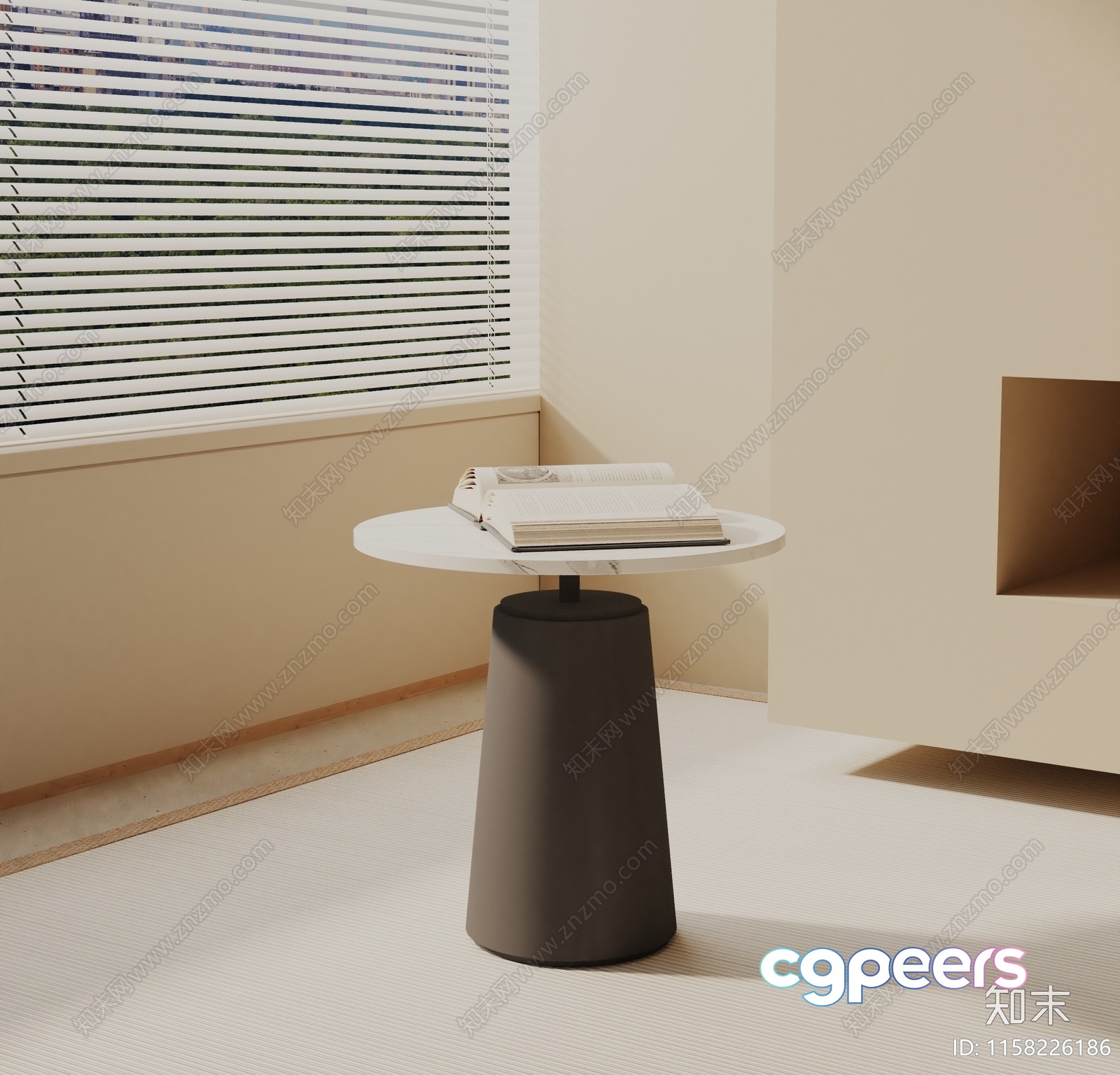 Cozy Modern Room 3D Model - 23730 - VRAY Render Cozy Modern Room 3D Model - 23730 - VRAY Render