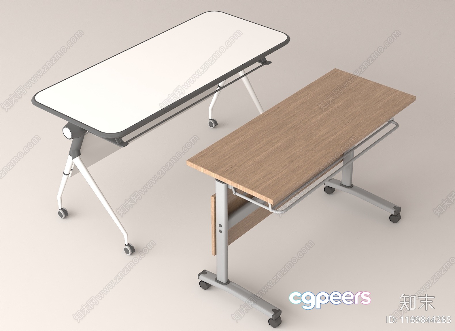 Modern Office Desks 3D Model - 18267 - VRAY Render Modern Office Desks 3D Model - 18267 - VRAY Render