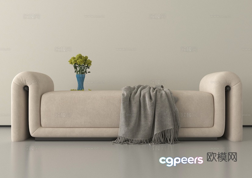 A Modern Couch 3D Model - 4150 - VRAY Render A Modern Couch 3D Model - 4150 - VRAY Render