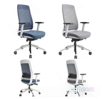 Modern Office Chair 3D Model - 15290 - VRAY Render