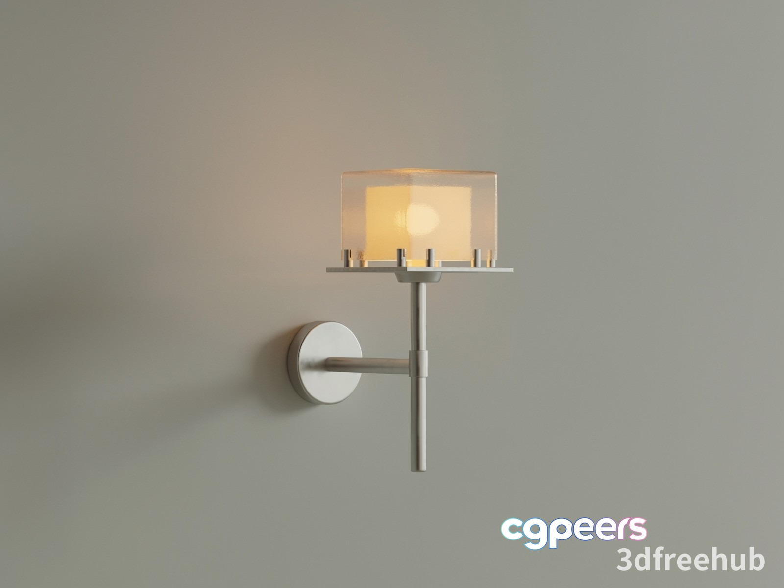 Modern Light Fixture 3D Model - 19921 - VRAY Render
