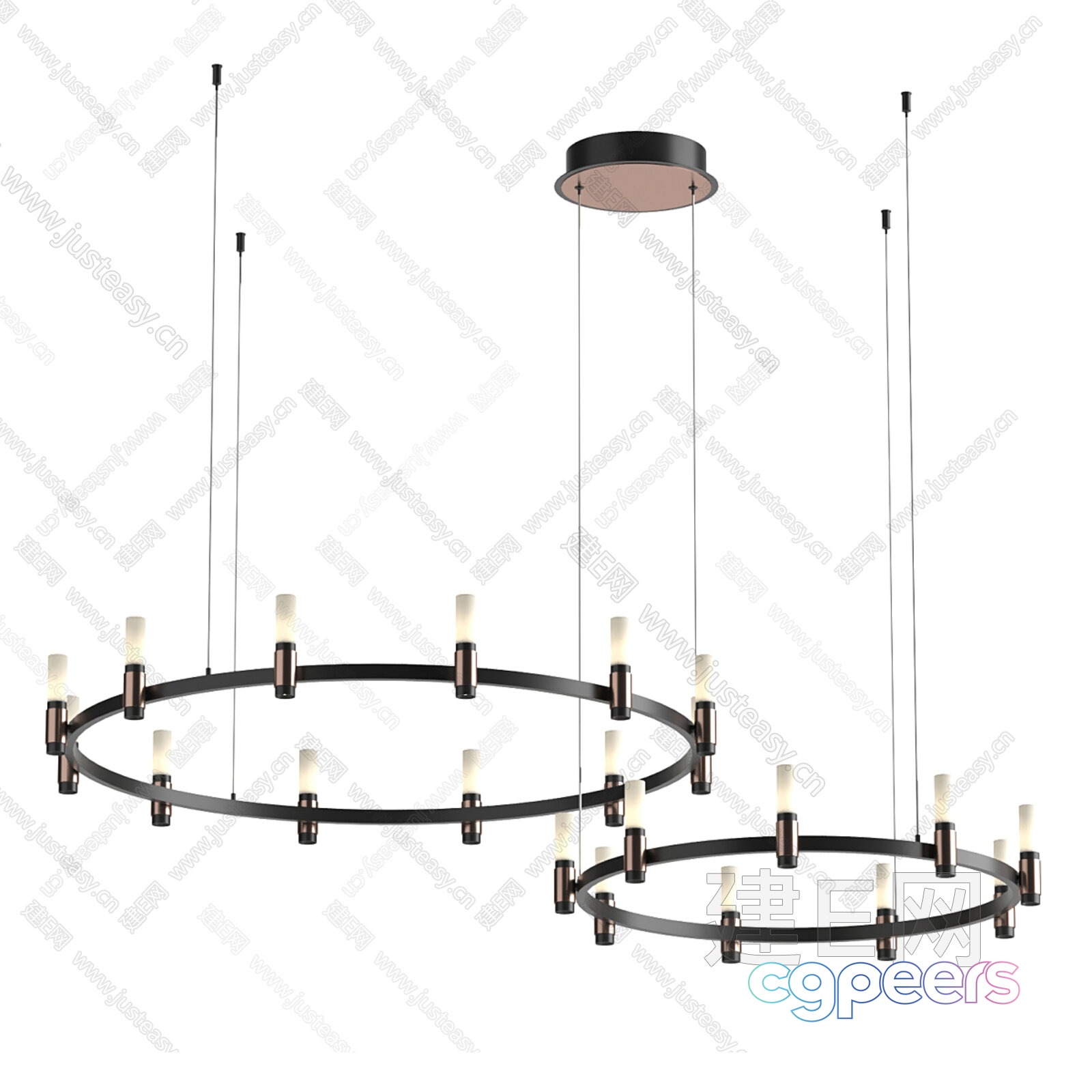 Modern Light Fixture 3D Model - 2704 - VRAY Render Modern Light Fixture 3D Model - 2704 - VRAY Render