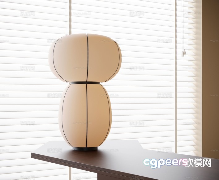Modern Light Fixture 3D Model - 3716 - VRAY Render