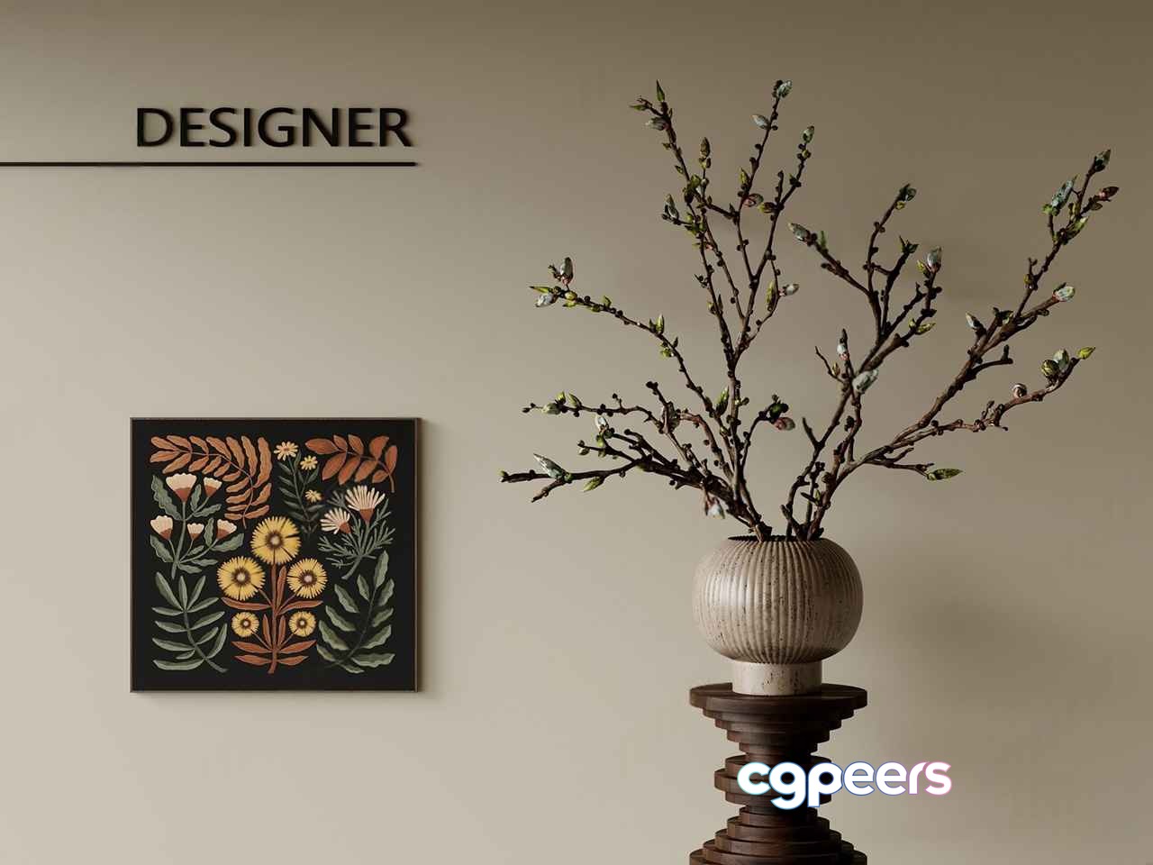 Modern Interior Design 3D Model - 6880 - VRAY Render Modern Interior Design 3D Model - 6880 - VRAY Render