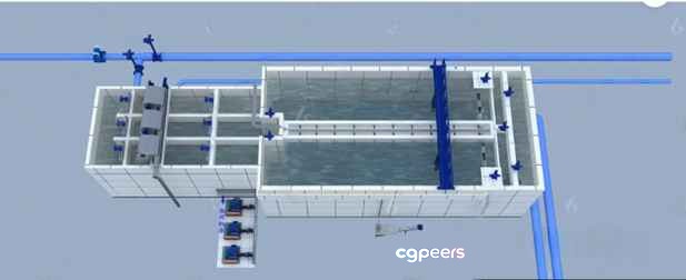 A 3D Model Of A Building 3D Model - 6763 - VRAY Render