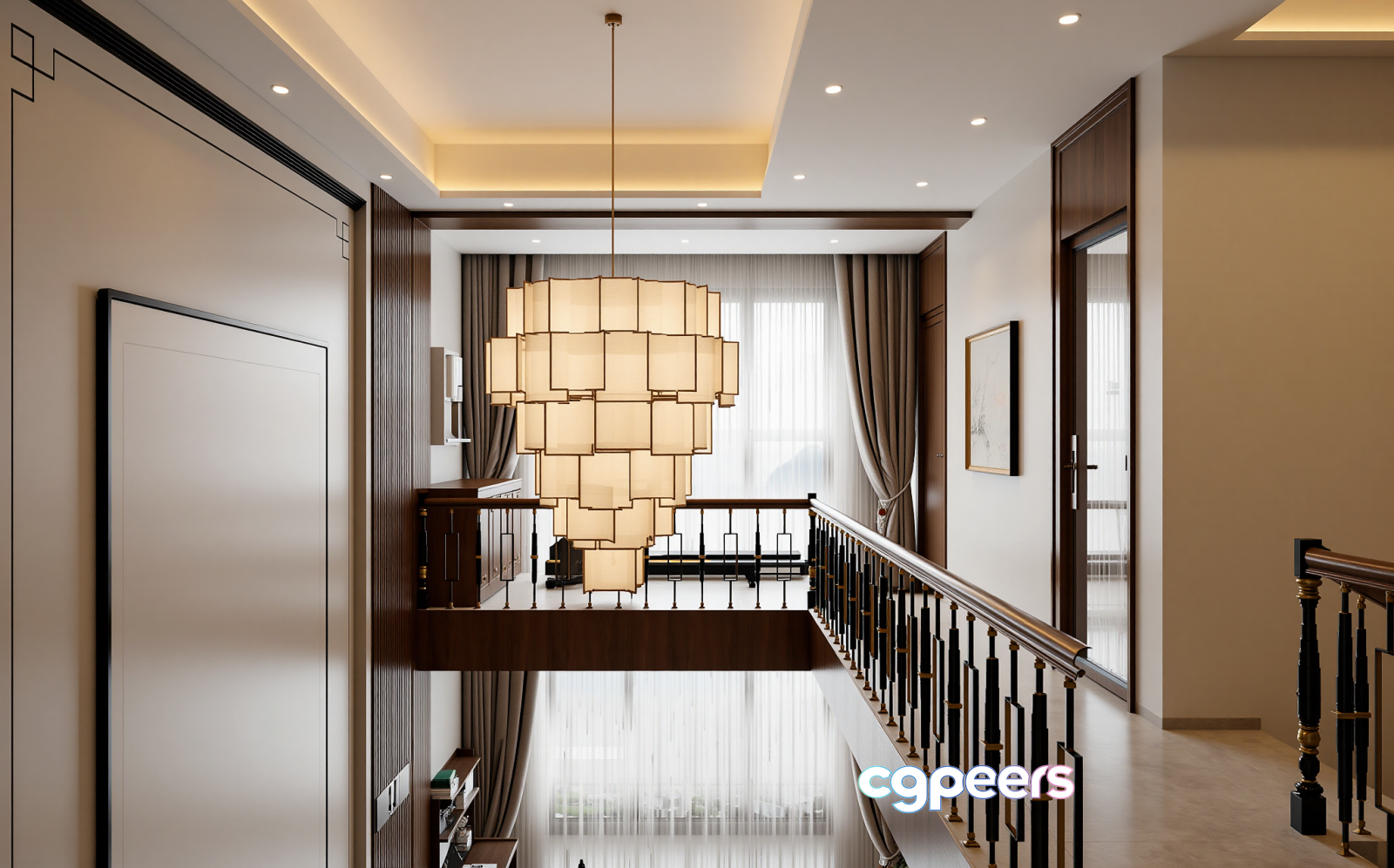 Modern Light Fixture 3D Model - 16427 - VRAY Render Modern Light Fixture 3D Model - 16427 - VRAY Render