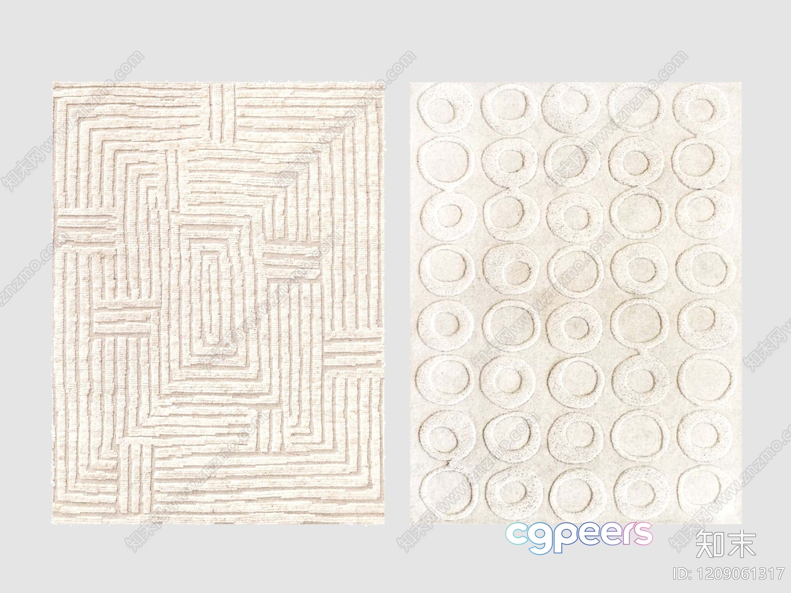 Abstract Art Rugs 3D Model - 19837 - VRAY Render Abstract Art Rugs 3D Model - 19837 - VRAY Render