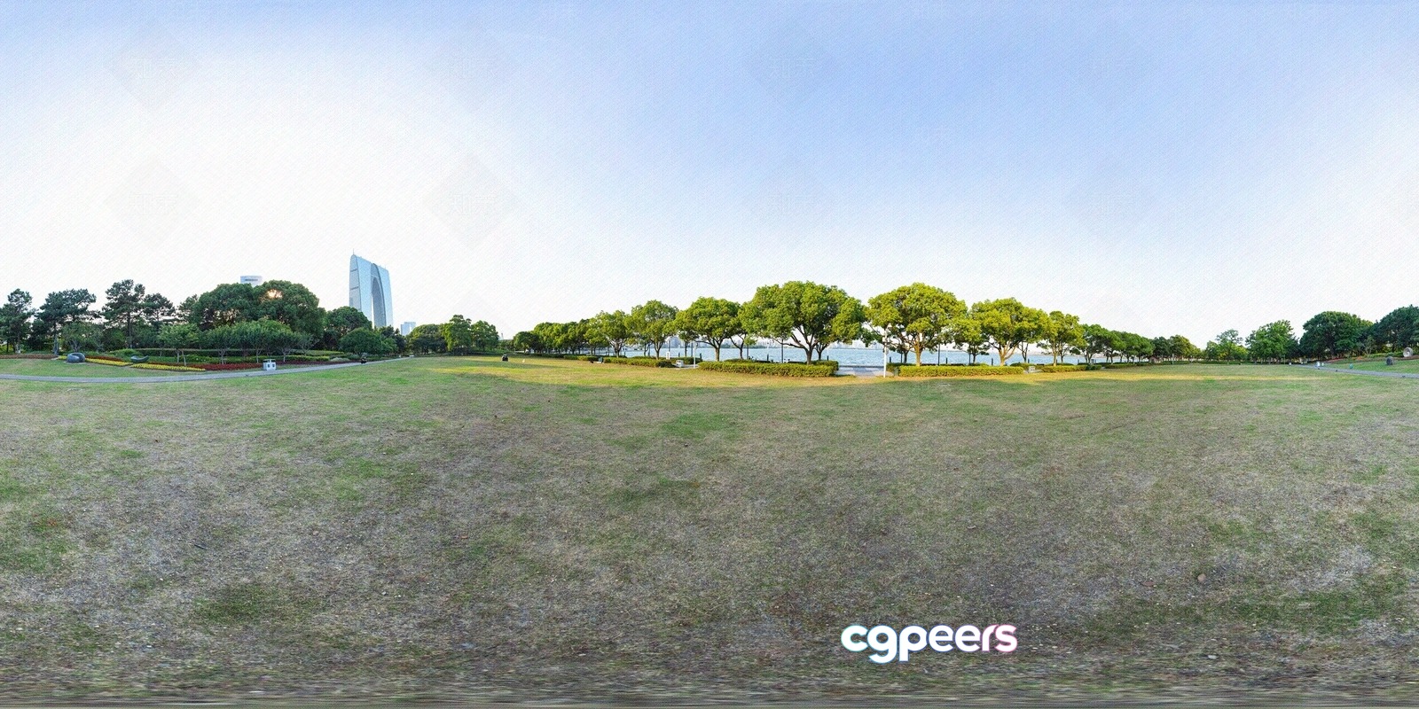 Green Grassy Field 3D Model - 10100 - VRAY Render Green Grassy Field 3D Model - 10100 - VRAY Render