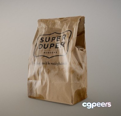 3D Game Assets - Super Duper Bag 3D Game Assets - Super Duper Bag