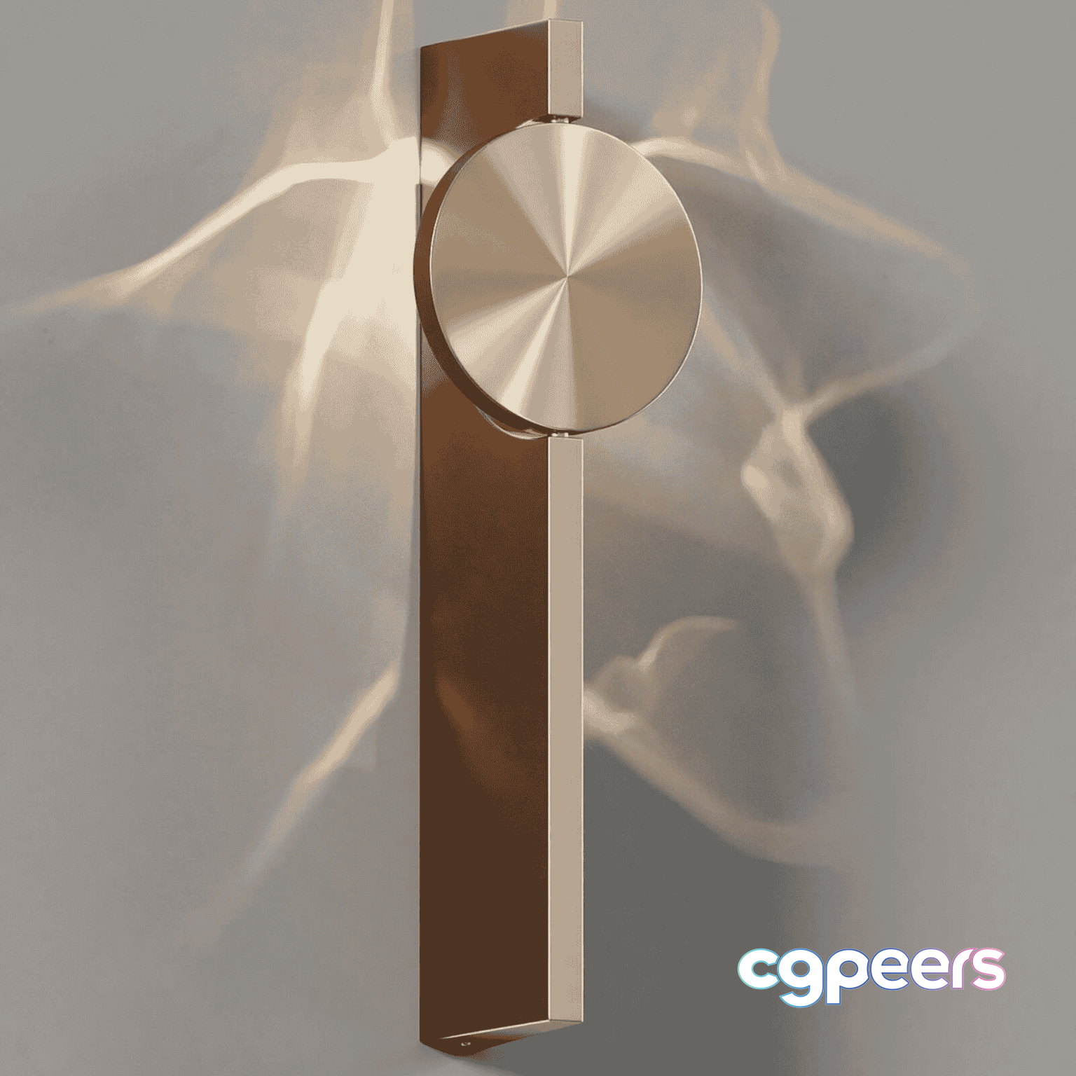 Modern Light Fixture 3D Model - 13482 - CORONA Render