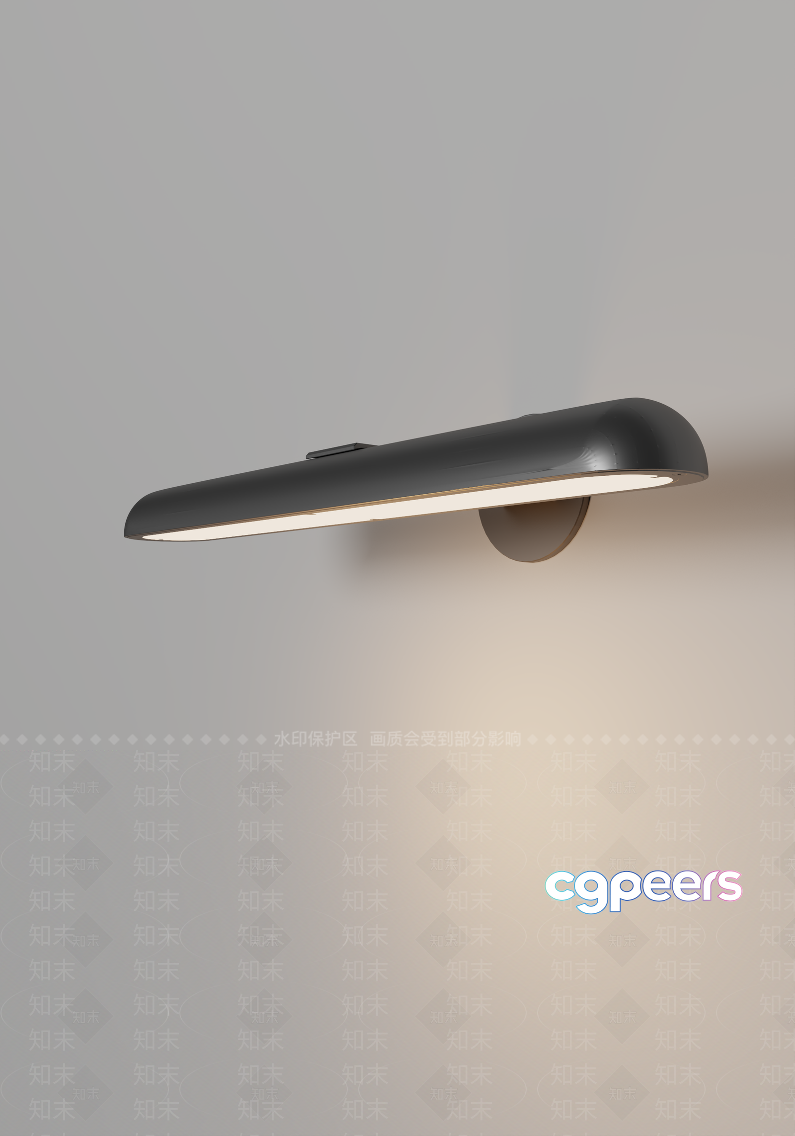 Modern Light Fixture 3D Model - 7429 - VRAY Render Modern Light Fixture 3D Model - 7429 - VRAY Render
