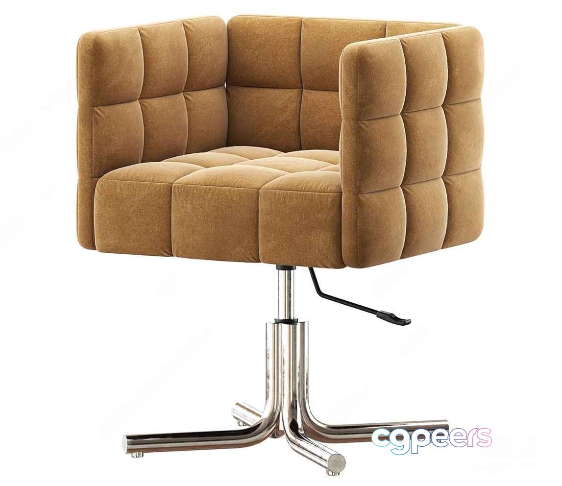 Modern Office Chair 3D Model - 11891 - VRAY Render