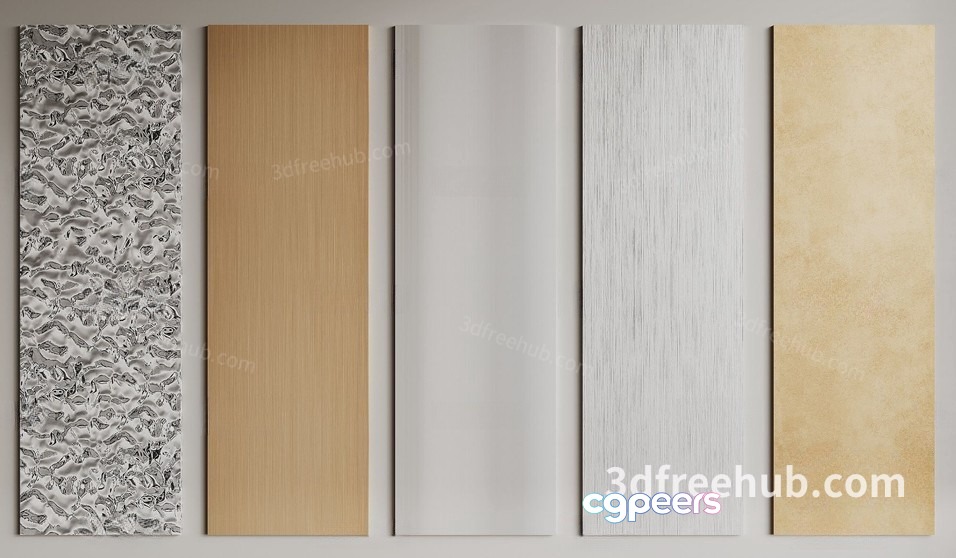 Wooden Wall Panels 3D Model - 22958 - VRAY Render Wooden Wall Panels 3D Model - 22958 - VRAY Render