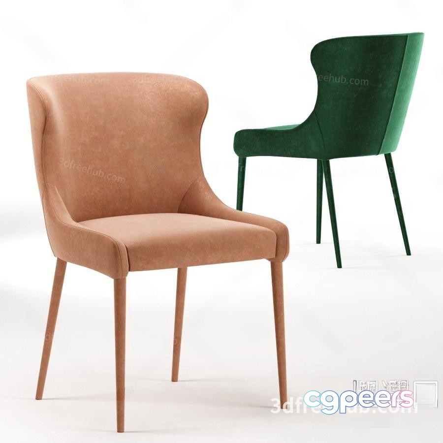 Modern Chair 3D Model - 22937 - VRAY Render Modern Chair 3D Model - 22937 - VRAY Render